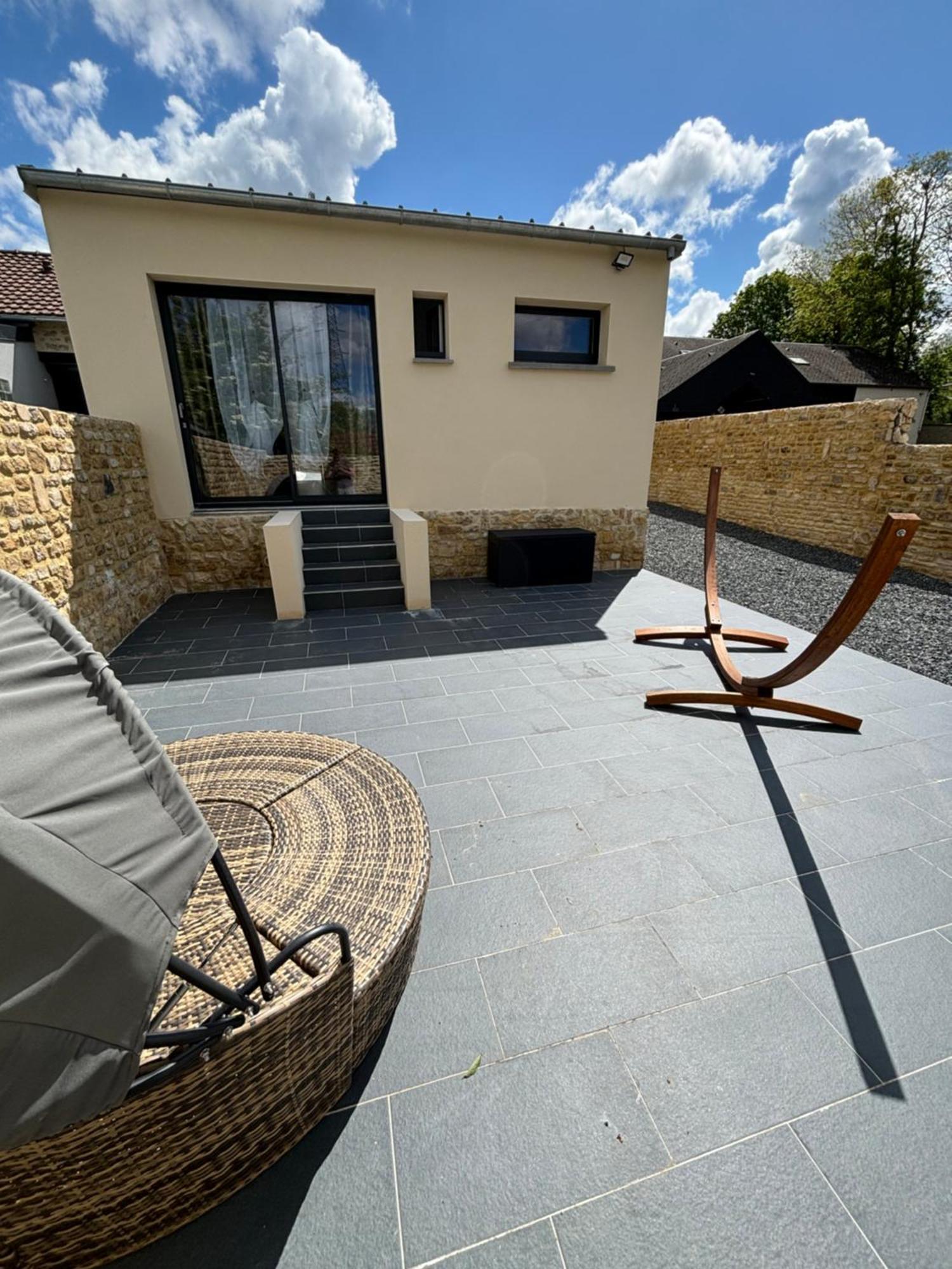 L'Envie D'Ailleurs Villa Colombelles Eksteriør bilde