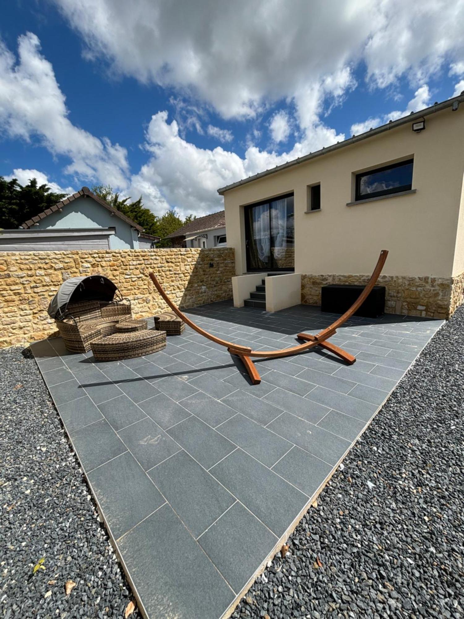 L'Envie D'Ailleurs Villa Colombelles Eksteriør bilde